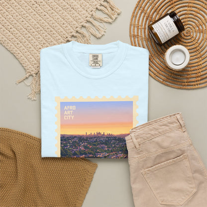 United States - California, Baldwin Hills | Postcards Travel T-Shirt