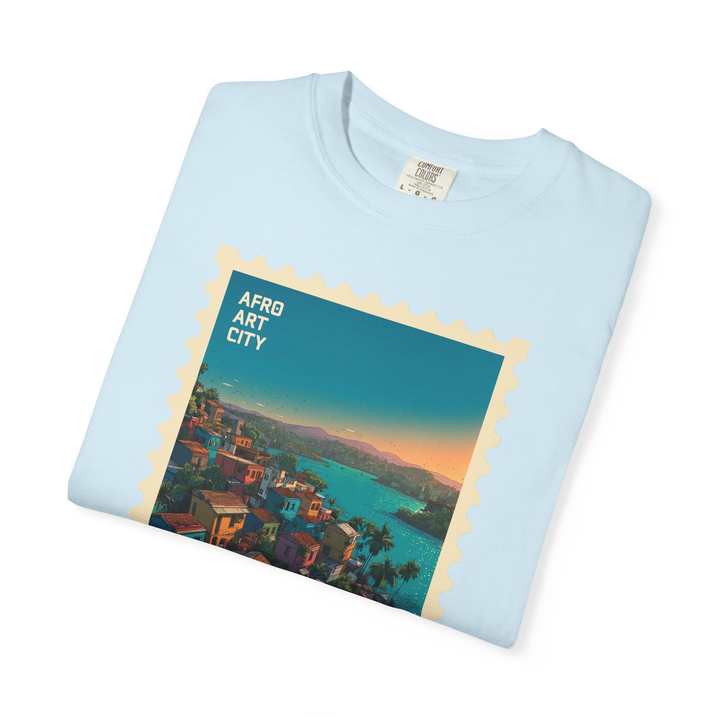 Mamoudzou - Mayotte | Postcards Travel T-Shirt