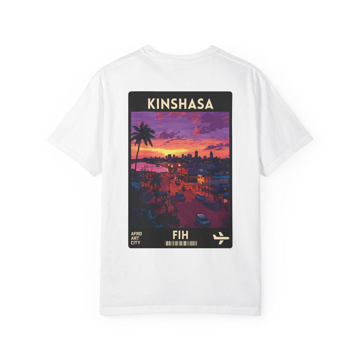 Congo - Kinshasa | Heritage Travel T-Shirt