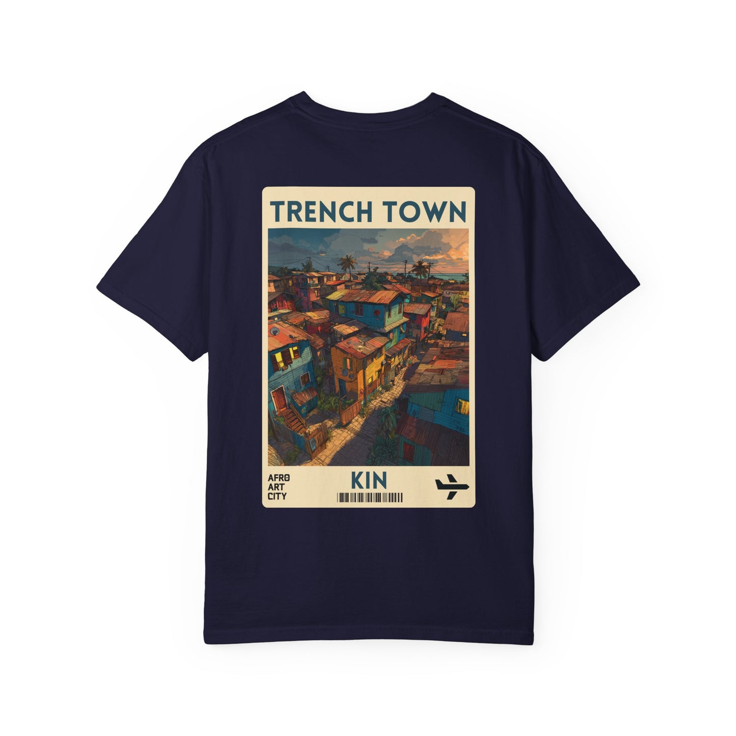 Jamaica - Trench Town | Heritage Travel T-Shirt