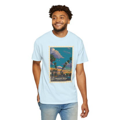United States - California, Rosecrans Avenue | Postcards Travel T-Shirt
