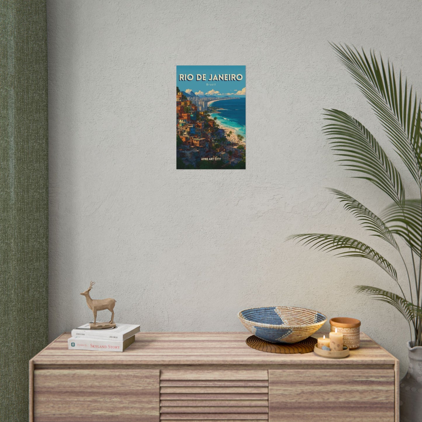 🇧🇷 BRAZIL - Rio de Janeiro ｜ Poster