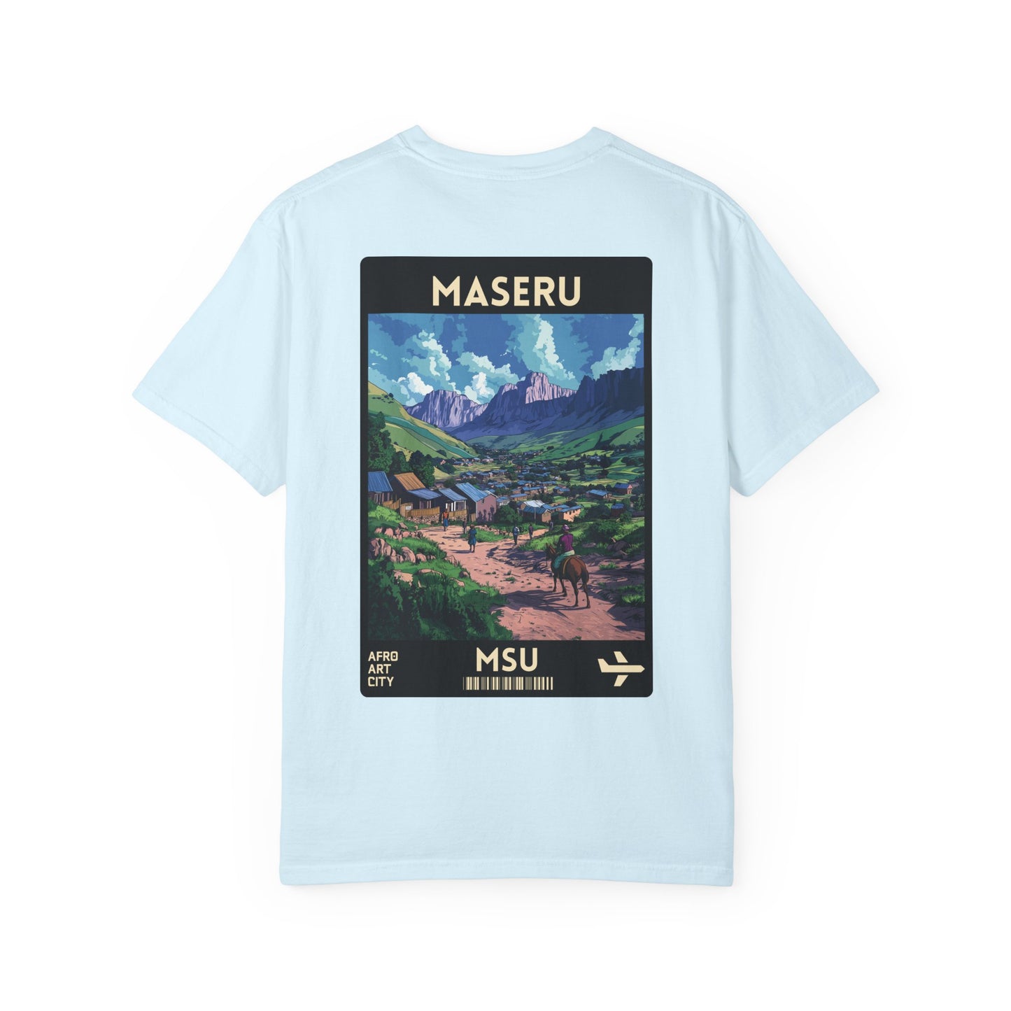 Lesotho - Maseru | Heritage Travel T-Shirt
