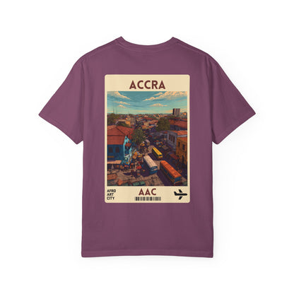 Accra - Ghana | Heritage Travel T-Shirt