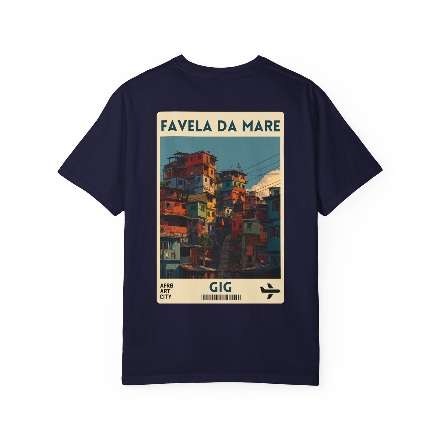 Brazil - Rio de janeiro, Favela da Maré | Heritage Travel T-Shirt