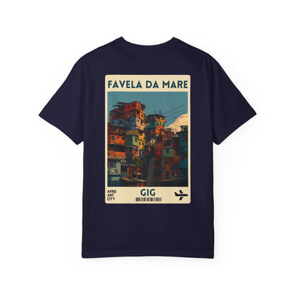 Brazil - Rio de janeiro, Favela da Maré | Heritage Travel T-Shirt