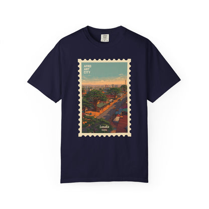 Zambia - Lusaka  |  Postcards Travel T-Shirt