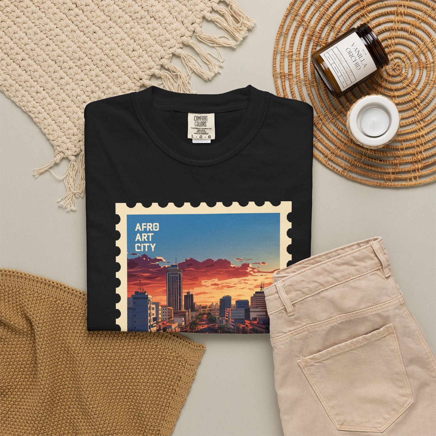 Botswana - Gaborone | Postcards Travel T-Shirt
