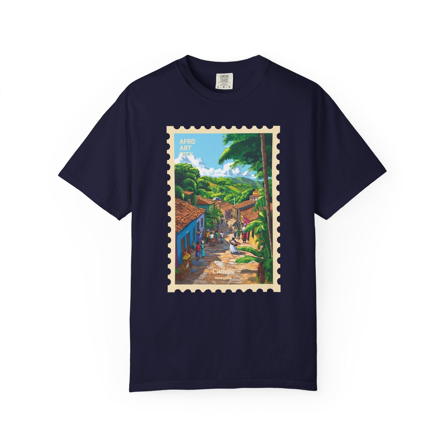 Venezuela - Curiepe | Postcards Travel T-Shirt