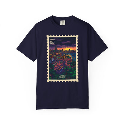 Cote d'Ivoire - Abidjan | Postcards Travel T-Shirt