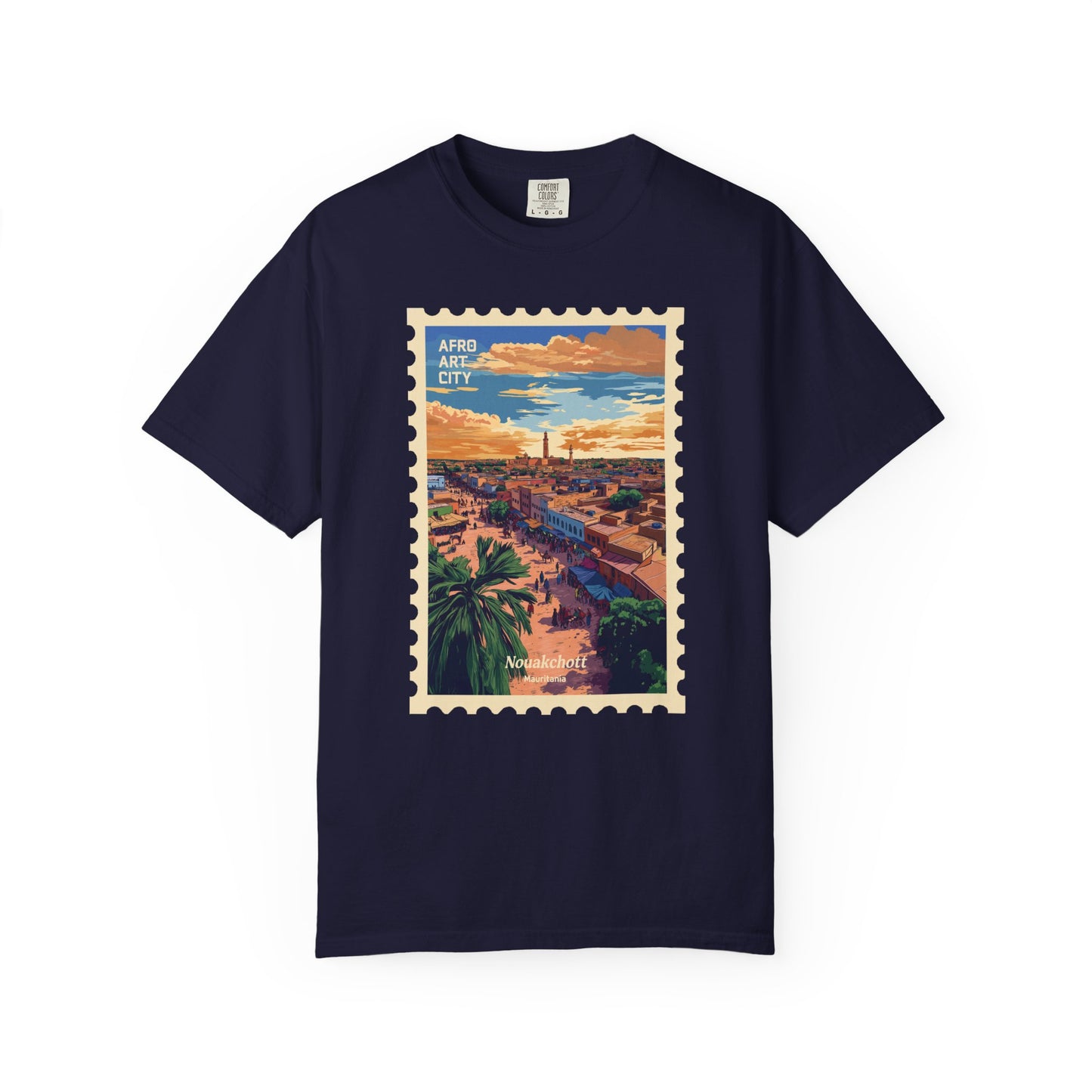 Mauritania - Nouakchott | Postcards Travel T-Shirt