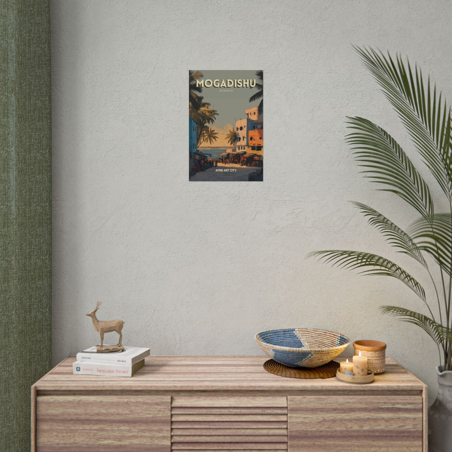 Somalia - Mogadishu ｜ Poster