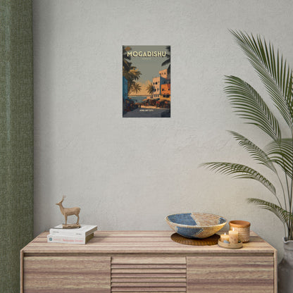 Somalia - Mogadishu ｜ Poster