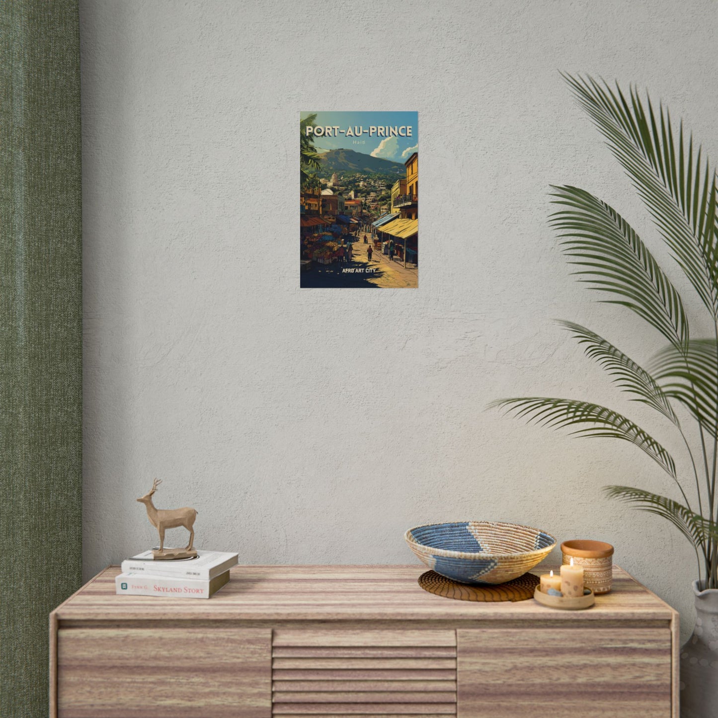 🇭🇹 Haiti - Port-au-Prince ｜ Poster