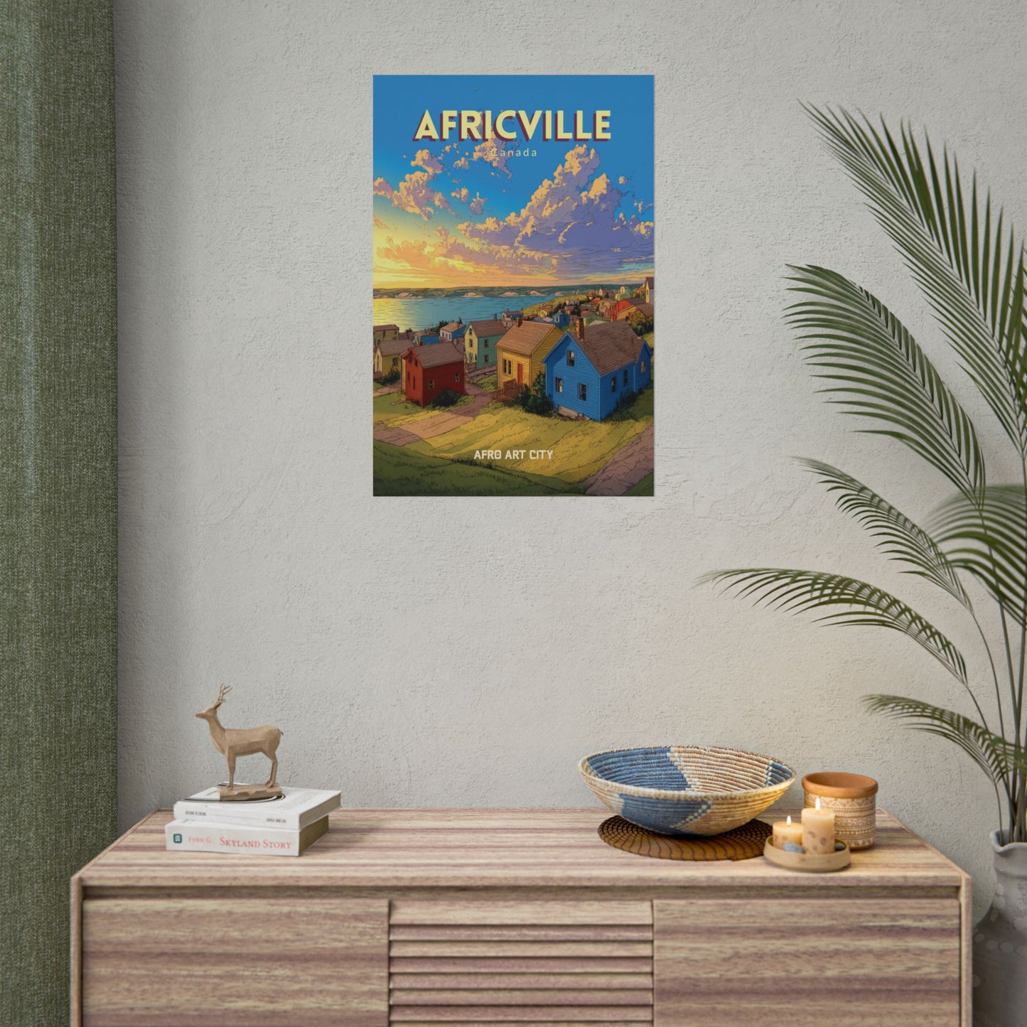 Canada - Nova Scotia, Halifax, Africville｜Poster
