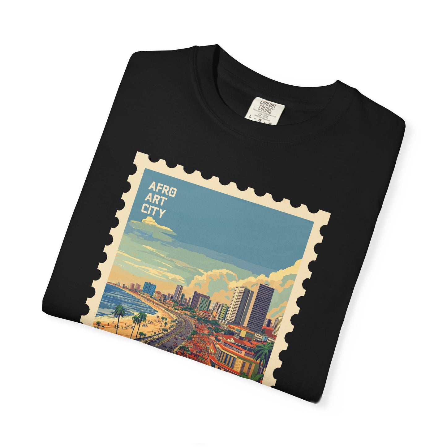 Angola - Luanda | Postcards Travel T-Shirt