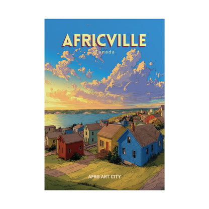 Canada - Nova Scotia, Halifax, Africville｜Poster