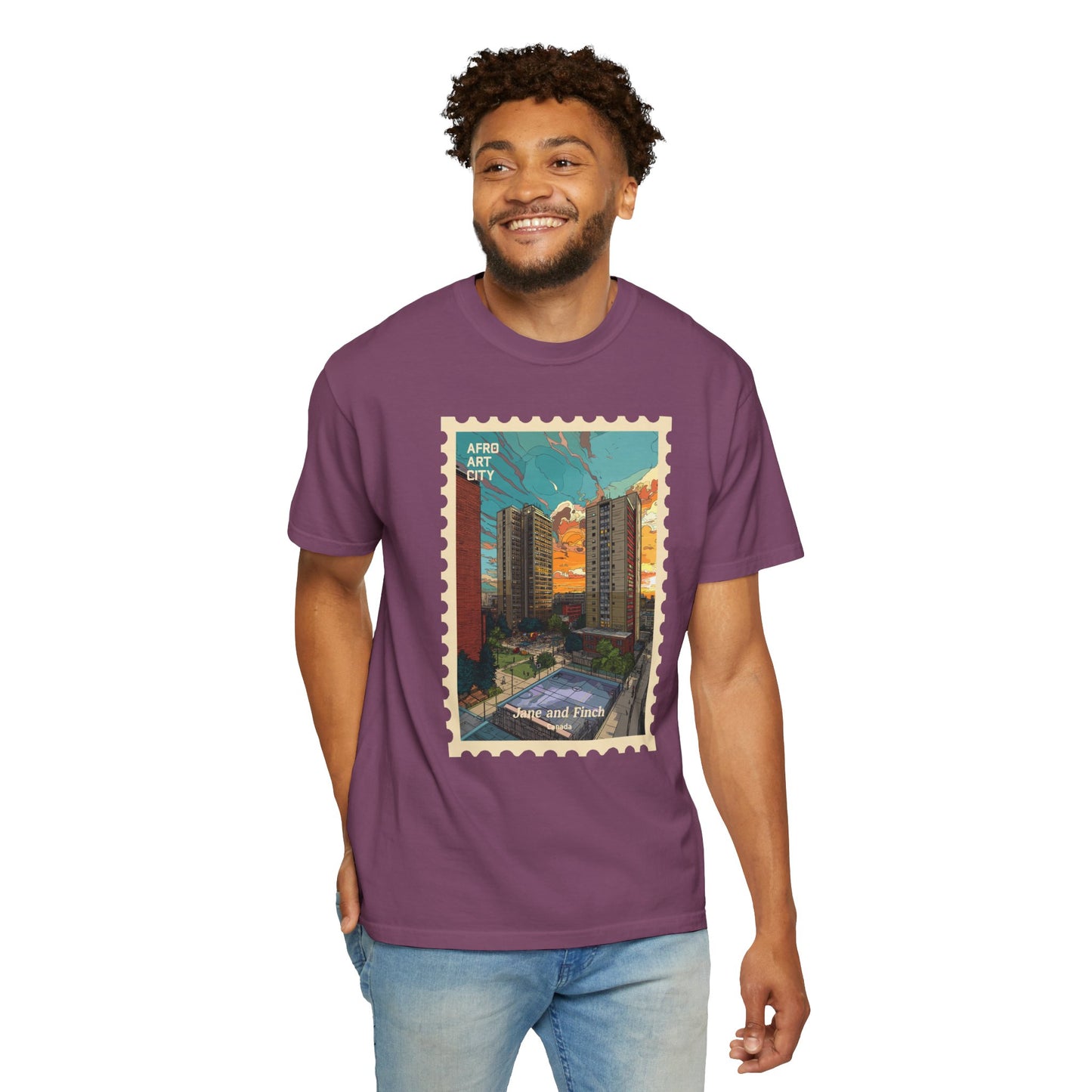 Canada - Ontario, Jane and Finch | Postcards Travel T-Shirt
