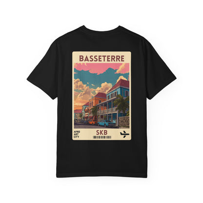 Saint Kitts and Nevis - Basseterre | Heritage Travel T-Shirt