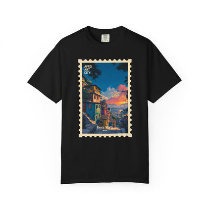 Brazil - Rio de Janeiro, Santa Marta | Postcards Travel T-Shirt