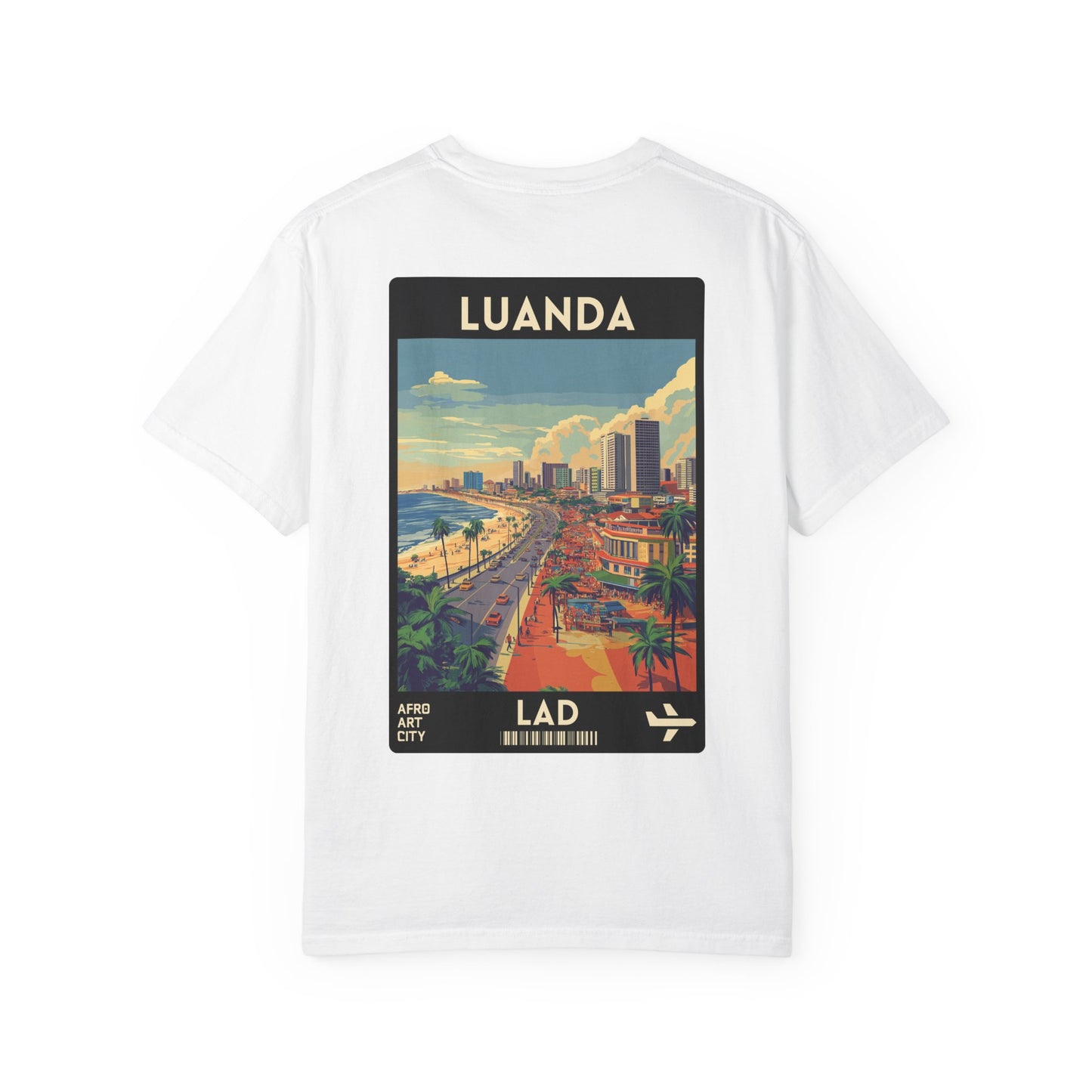 Angola - Luanda | Heritage Travel T-Shirt