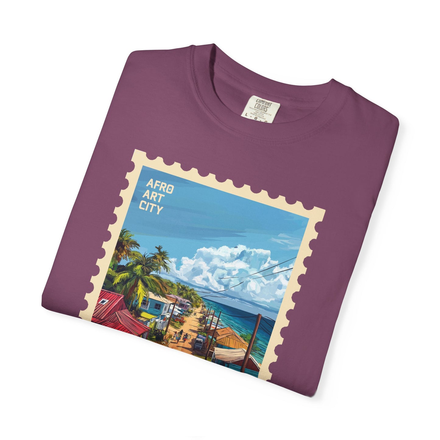 Belize - Dangriga | Postcards Travel T-Shirt