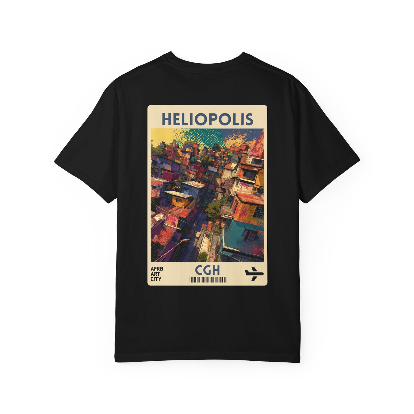 Brazil - Sao Paulo, Heliópolis | Heritage Travel T-Shirt