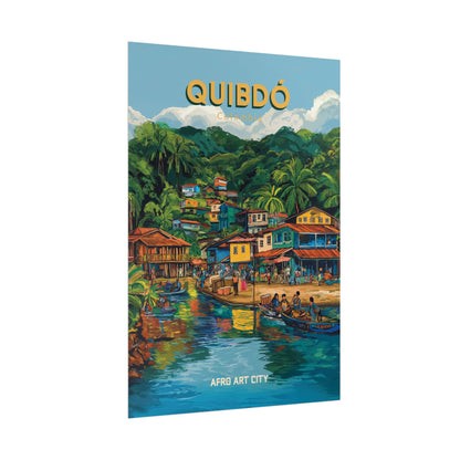 🇨🇴 Colombia - Quibdó ｜ Poster