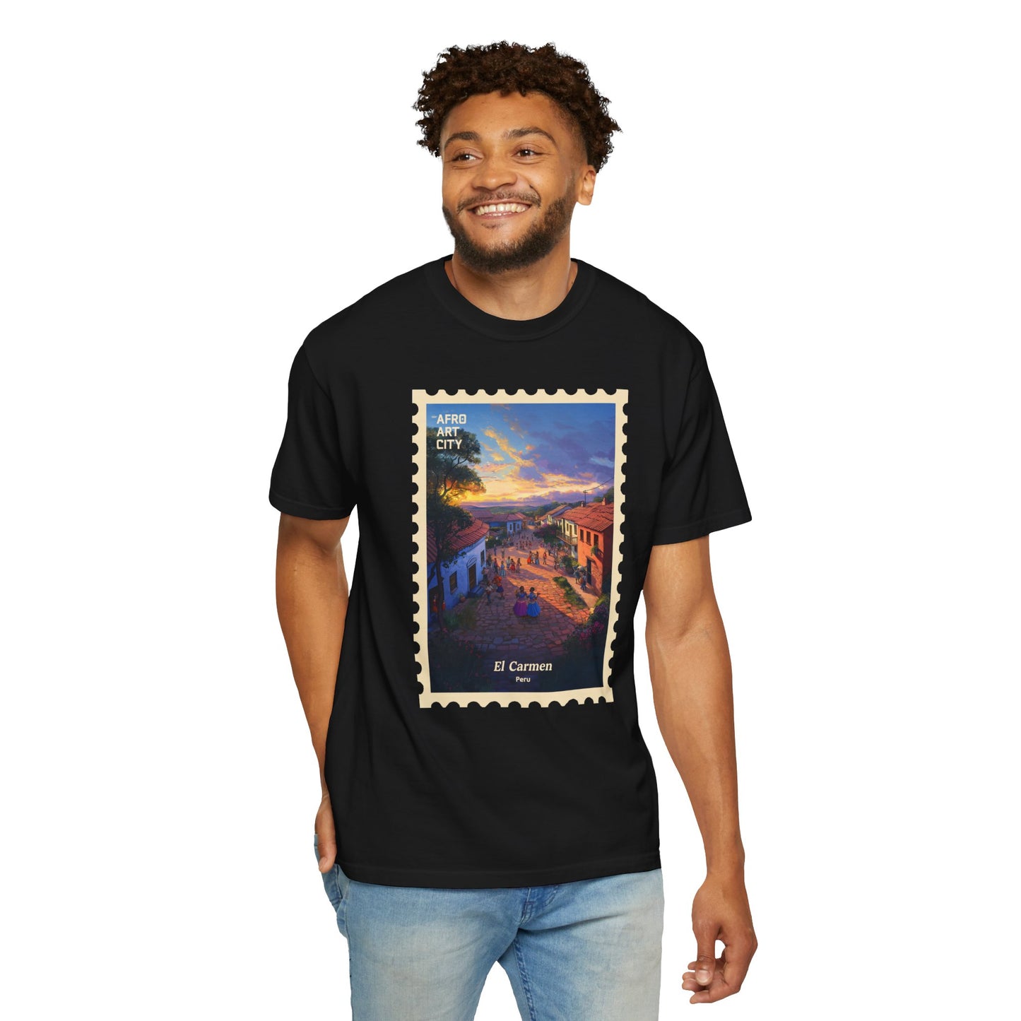 Peru - El Carmen | Postcards Travel T-Shirt