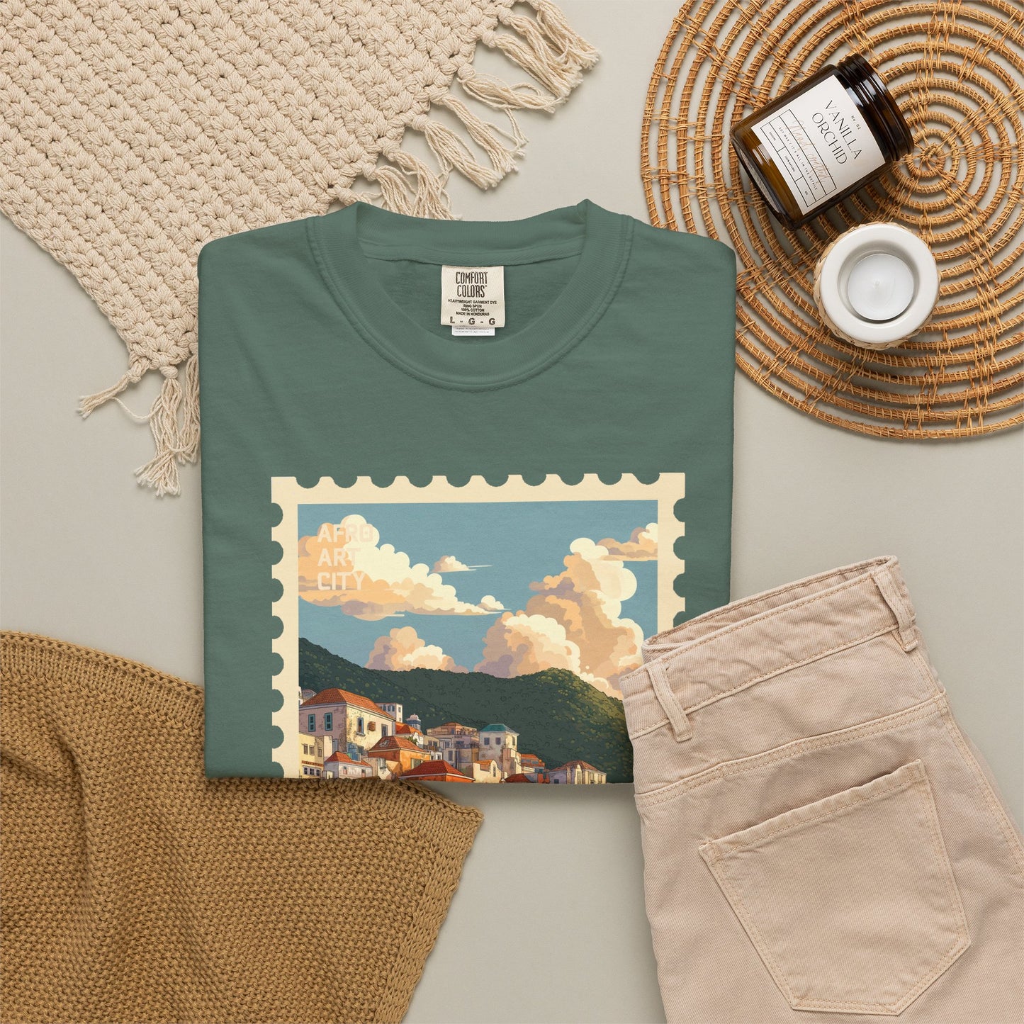 Saint Martin - Philipsburg | Postcards Travel T-Shirt