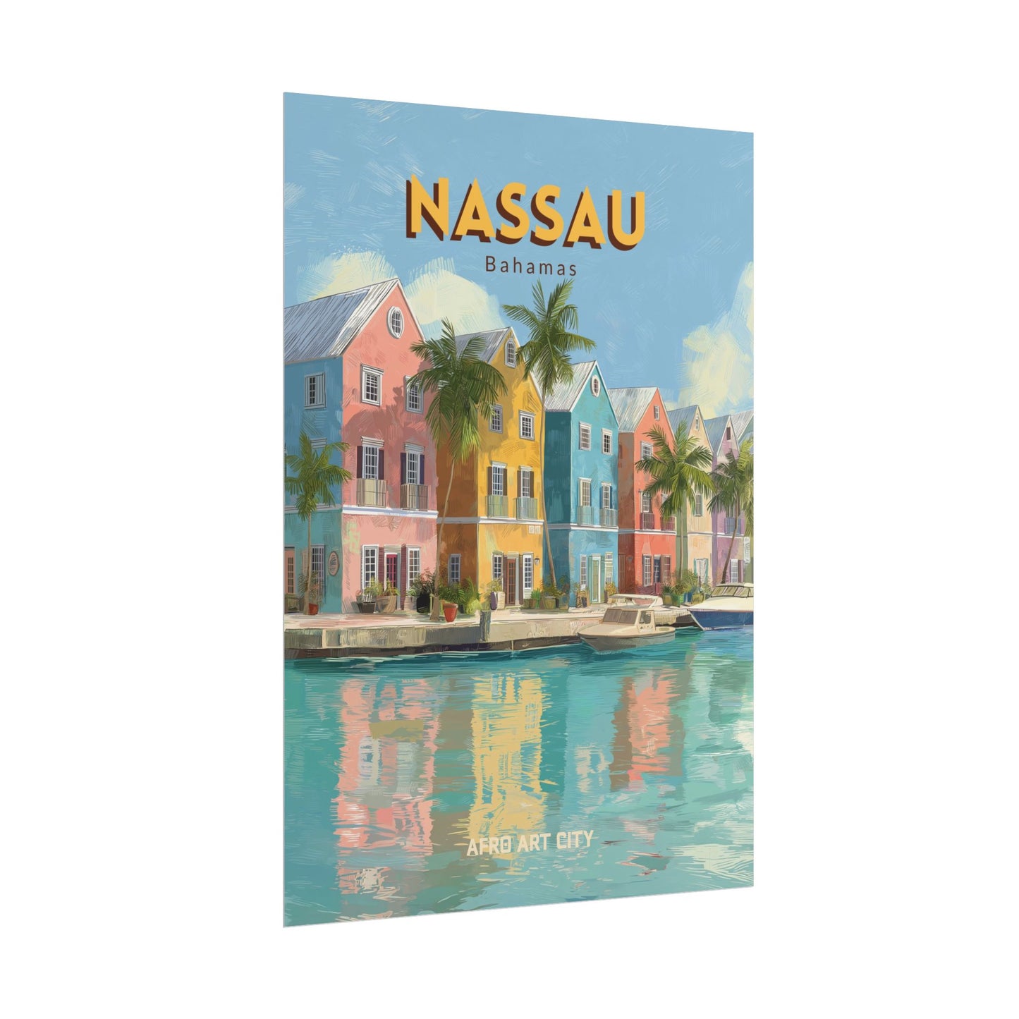 Bahamas - Nassau｜Poster