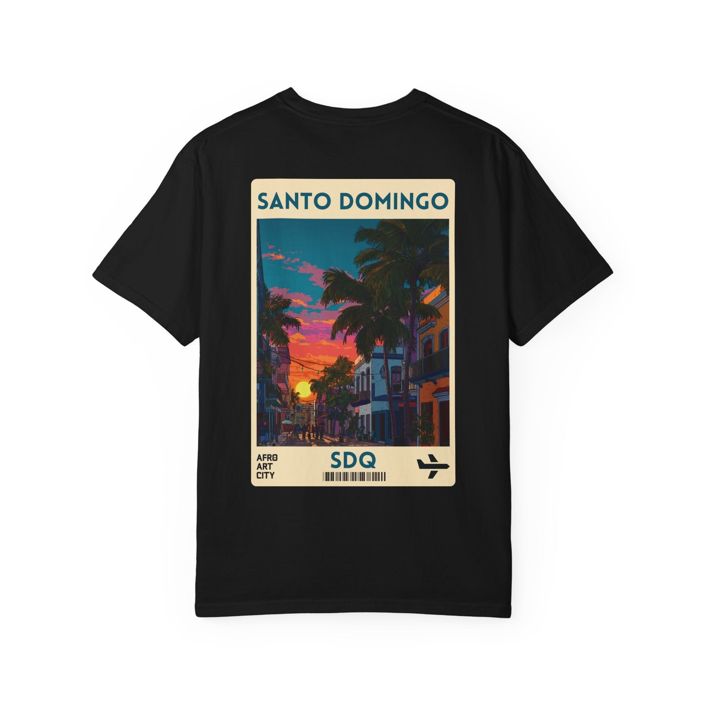 Dominican Republic - Santo Domingo | Heritage Travel T-Shirt