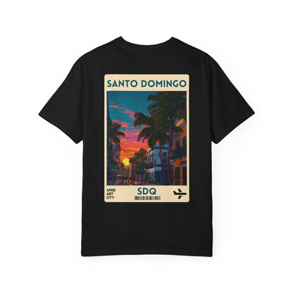 Dominican Republic - Santo Domingo | Heritage Travel T-Shirt