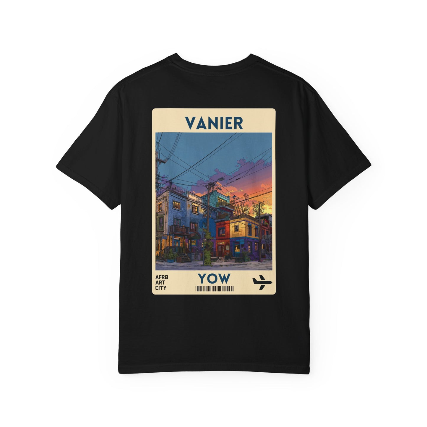 Canada - Ottawa, Vanier | Heritage Travel T-Shirt