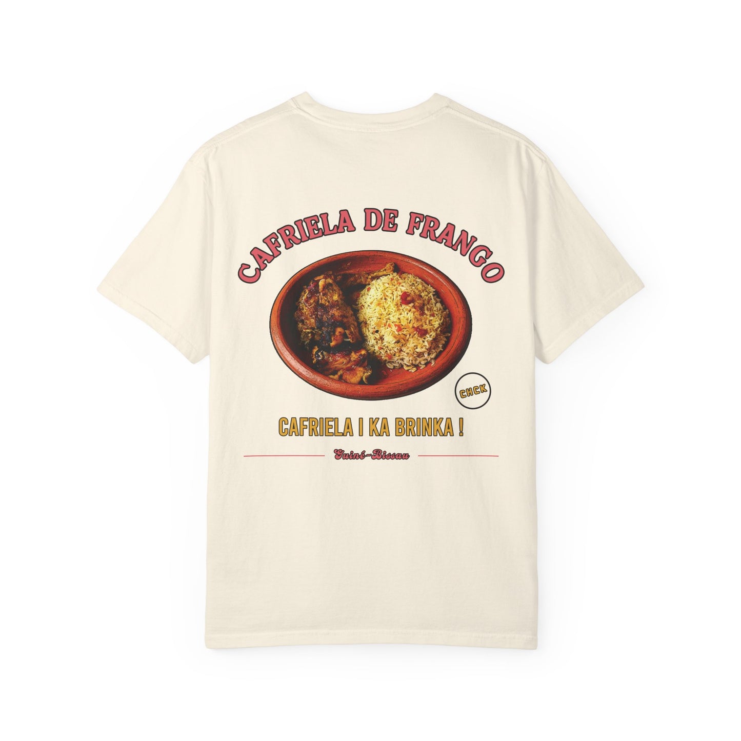 Guinea Bissau - CAFRIELA DE FRANGO | Flavors T-Shirt