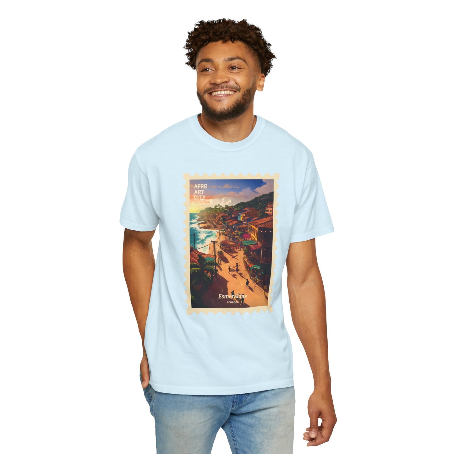 Ecuador - Esmeraldas | Postcards Travel T-Shirt