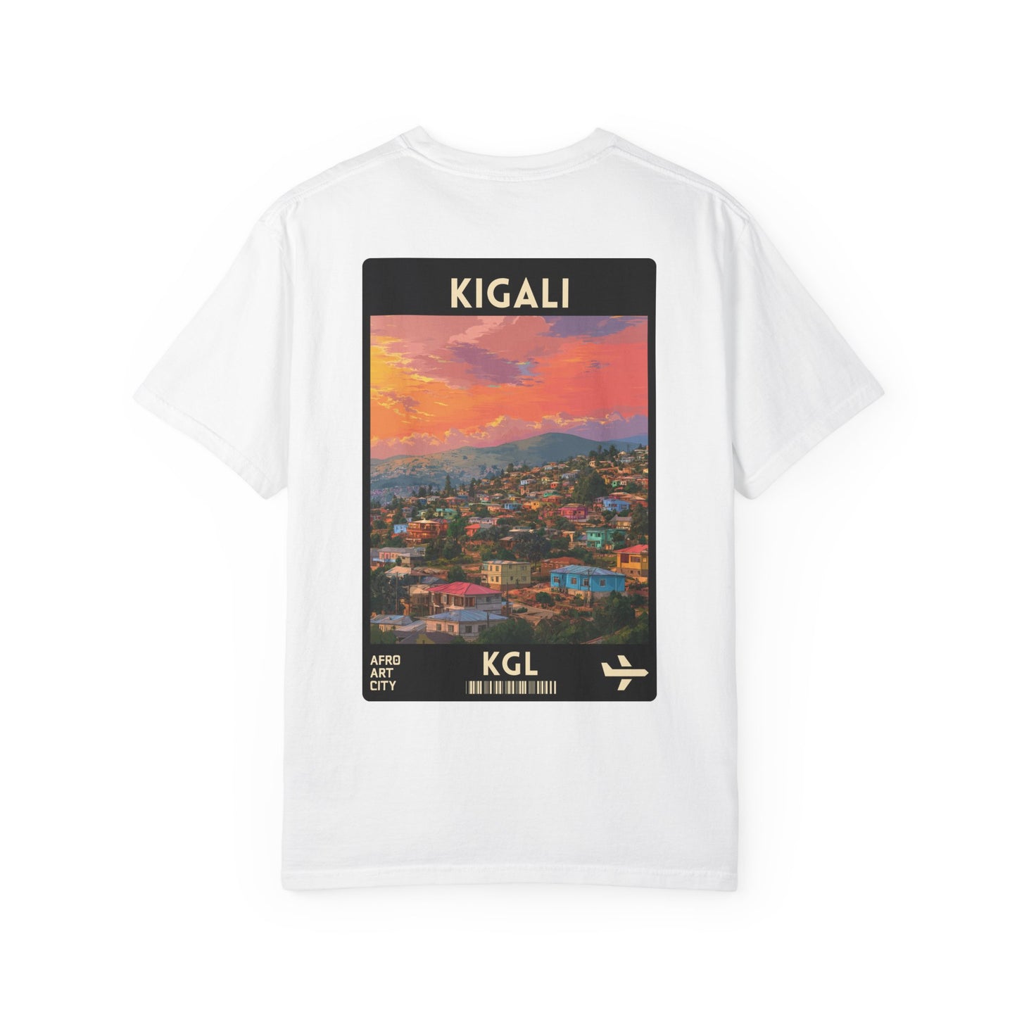 Rwanda - Kigali | Heritage Travel T-Shirt