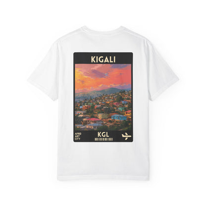 Rwanda - Kigali | Heritage Travel T-Shirt