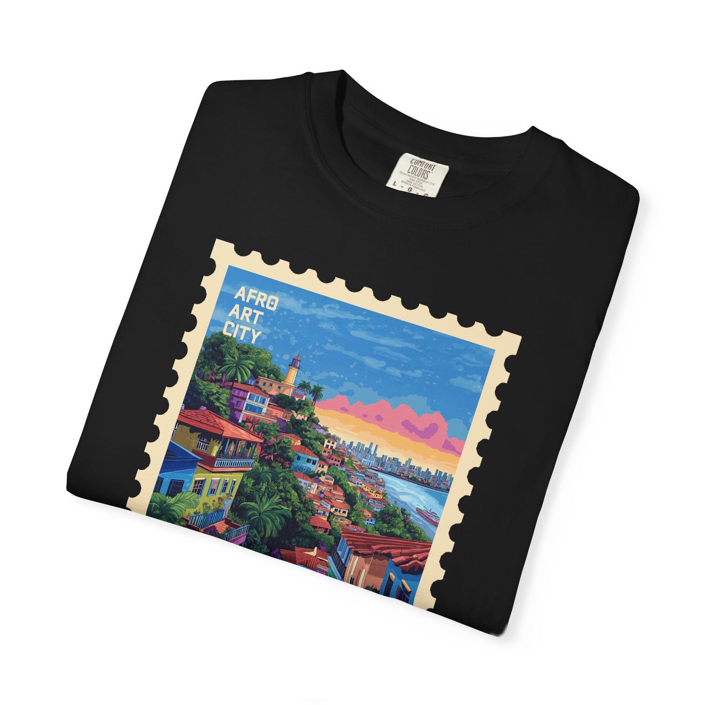 Ecuador - Santa Ana Hill | Postcards Travel T-Shirt