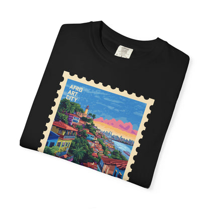 Ecuador - Santa Ana Hill | Postcards Travel T-Shirt