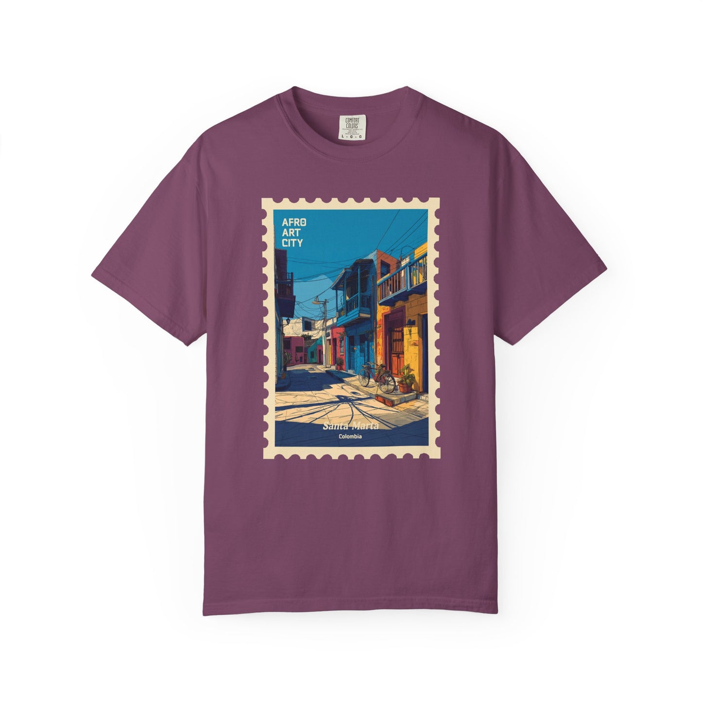 Colombia - Santa Marta | Postcards Travel T-Shirt