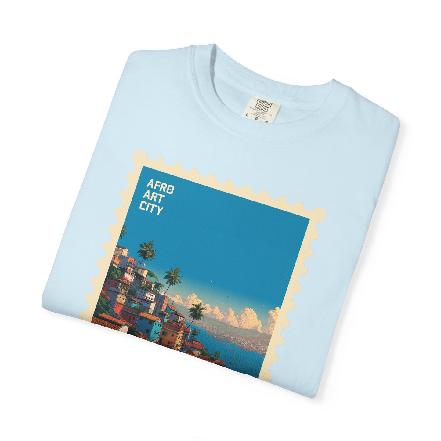Cabo Verde - Praia | Postcards Travel T-Shirt