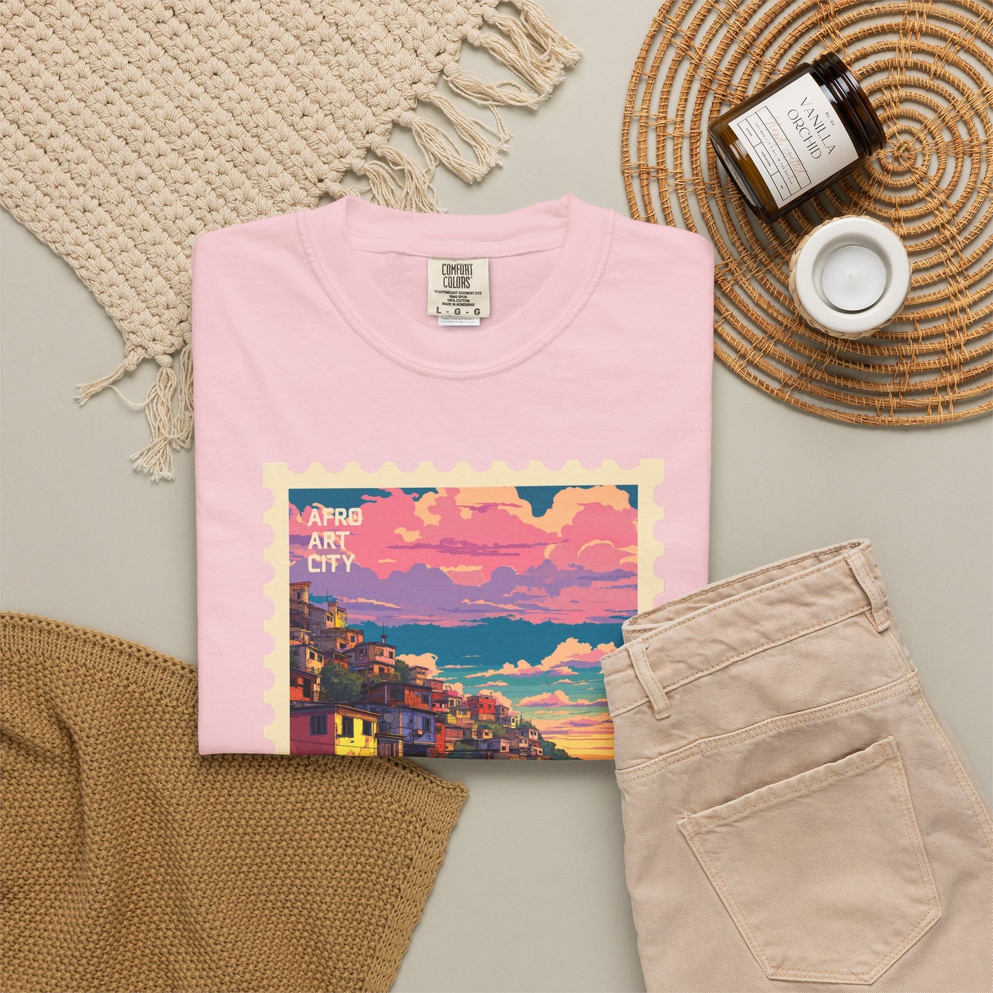 Brazil - Rio de Janeiro, Rocinha | Postcards Travel T-Shirt