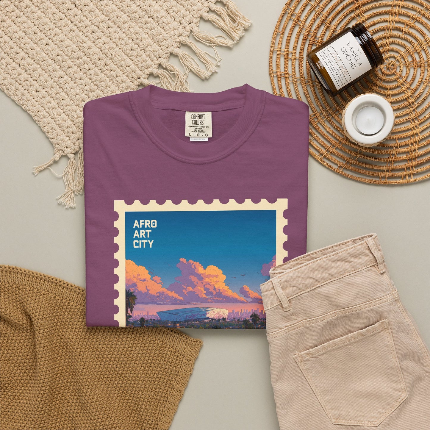 United States - California, Inglewood | Postcards Travel T-Shirt
