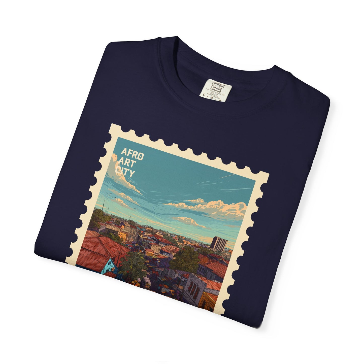 Ghana - Accra | Postcards Travel T-Shirt