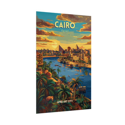 🇪🇬 Egypt - Cairo ｜ Poster