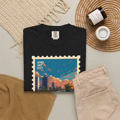 Gabon - Libreville | Postcards Travel T-Shirt
