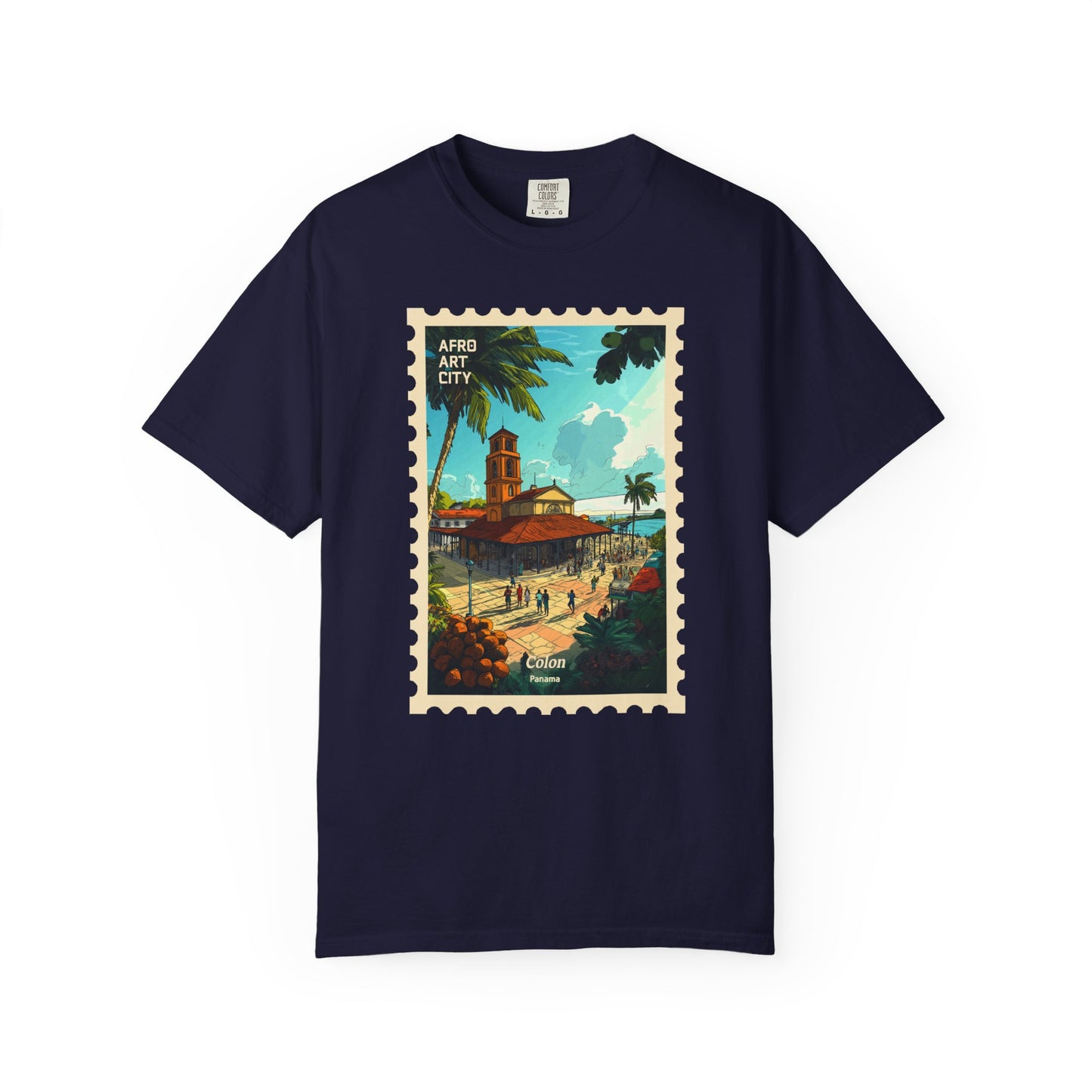 Panama - Colon | Postcards Travel T-Shirt