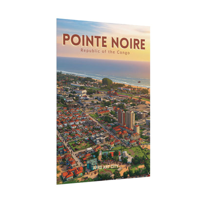 🇨🇬 Congo - Pointe Noire ｜ Poster