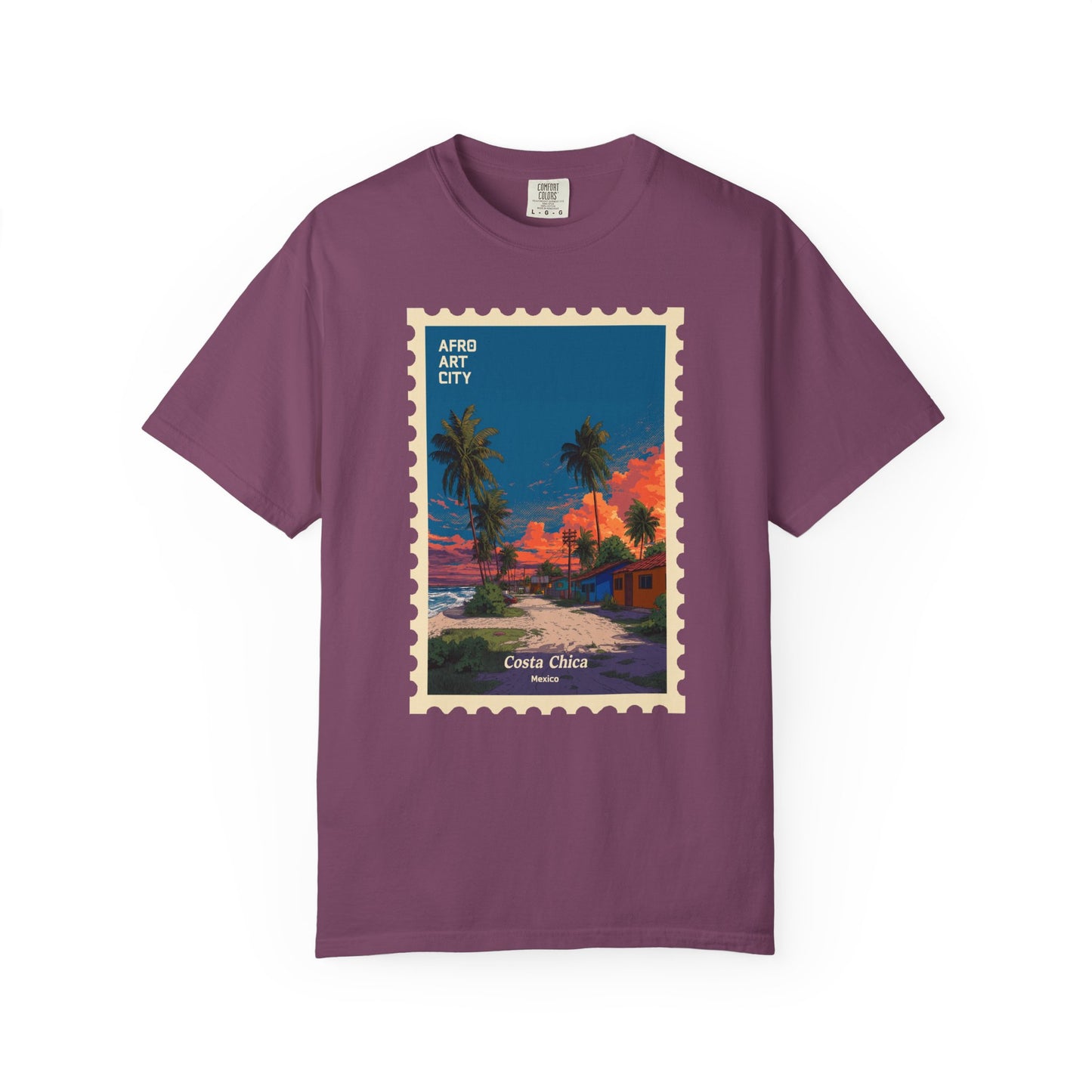 Mexico - Costa Chica | Postcards Travel T-Shirt